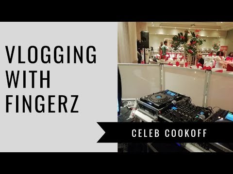 Whitestar Celebrity Cook Off - DJ Vlog