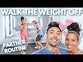 15 Min Low Impact Partner Workout Walk At Home Growwithjo
