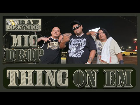 💵MIC DROP💵 | Thing On Em | Sosa G x GST x Dopey G