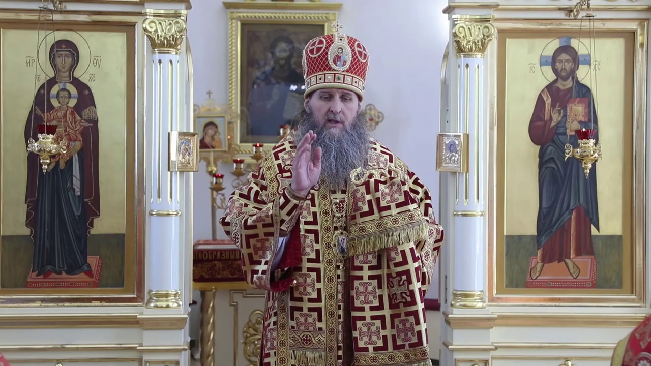 Божественная Литургия в Порт-Артурском храме Кургана. Проповедь митрополита Даниила