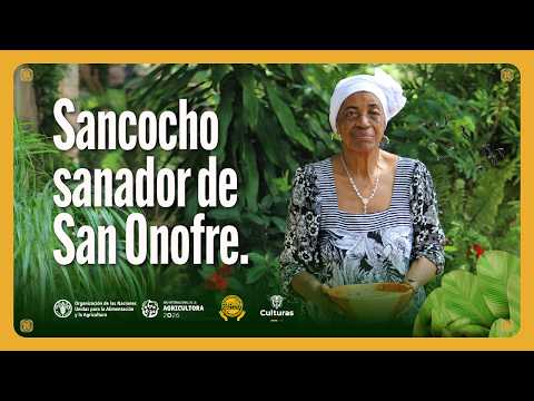 Lina Marquesa Rodríguez: sancocho sanador de San Onofre