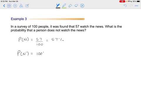 Math 3201 Section 3.4 Example 3