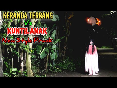 Keranda Terbang vs Kuntilanak || Prank Terniat Paling Lucu