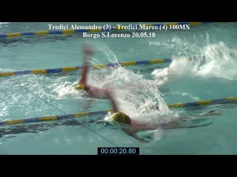 Tredici Alessandro - Tredici Marco 4 100MX - Borgo S.Lorenzo 20.05.18