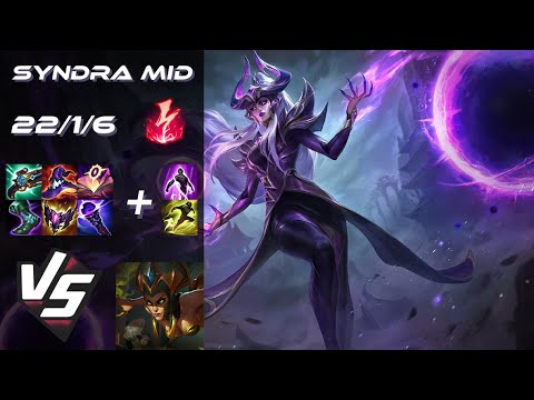 MID Syndra vs Cassiopeia - EU Grandmaster Patch 25.S2.7