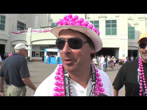 Kentucky Oaks Fans 2013