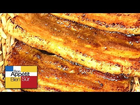 [Recette] Ventrèche de Porc Laquée - Chef Thierry Marx