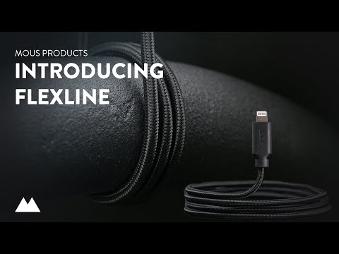 Mous — FlexLine | Introducing Our New Ultra Strong Lightning Charging Cable