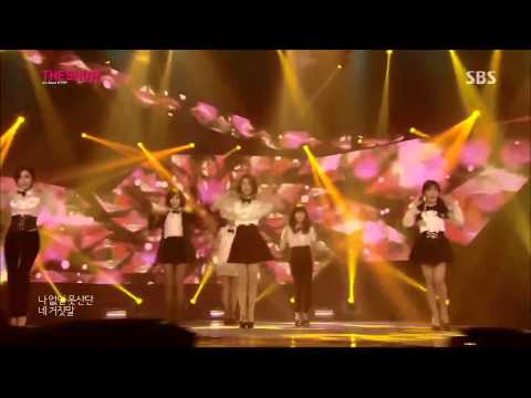 131029 티아라 T-ara ~ The Show - All About K-POP ~ Lies