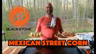 Mexican Street Corn // Blackstone Griddle