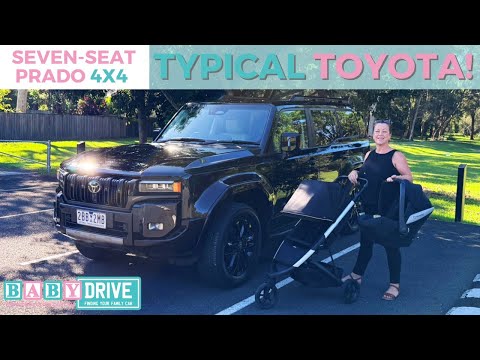 2025 Toyota LandCruiser Prado Review | Family 7-Seater SUV | BabyDrive