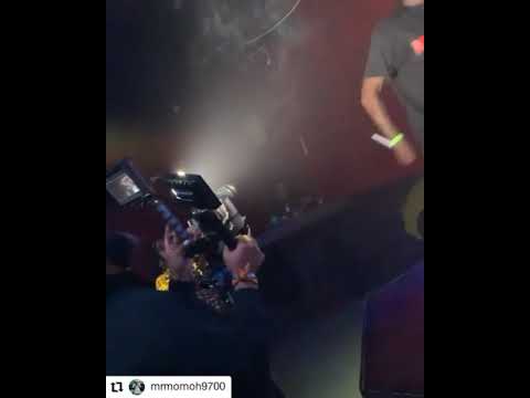 Mr. Momoh performing live at Smokers Only II Concert -11/9/19