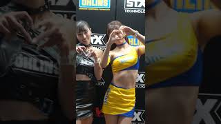 JMS2023 OHLINS ブース 朝倉咲彩 叶園ちさ さん② ジャパンモビリティショー