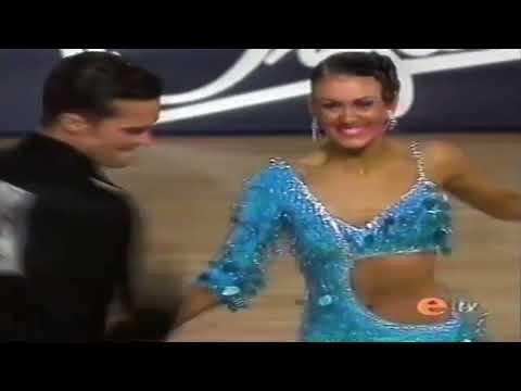 1998 World Ten Dance Championship - A Skufca and K Venturini Jive Final
