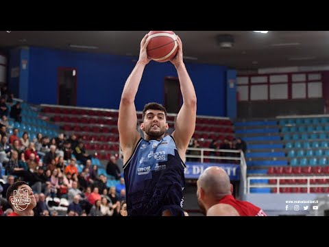 REAL SEBASTIANI RIETI VS BAKERY BASKET PIACENZA  - LNP Serie B 2022 /23