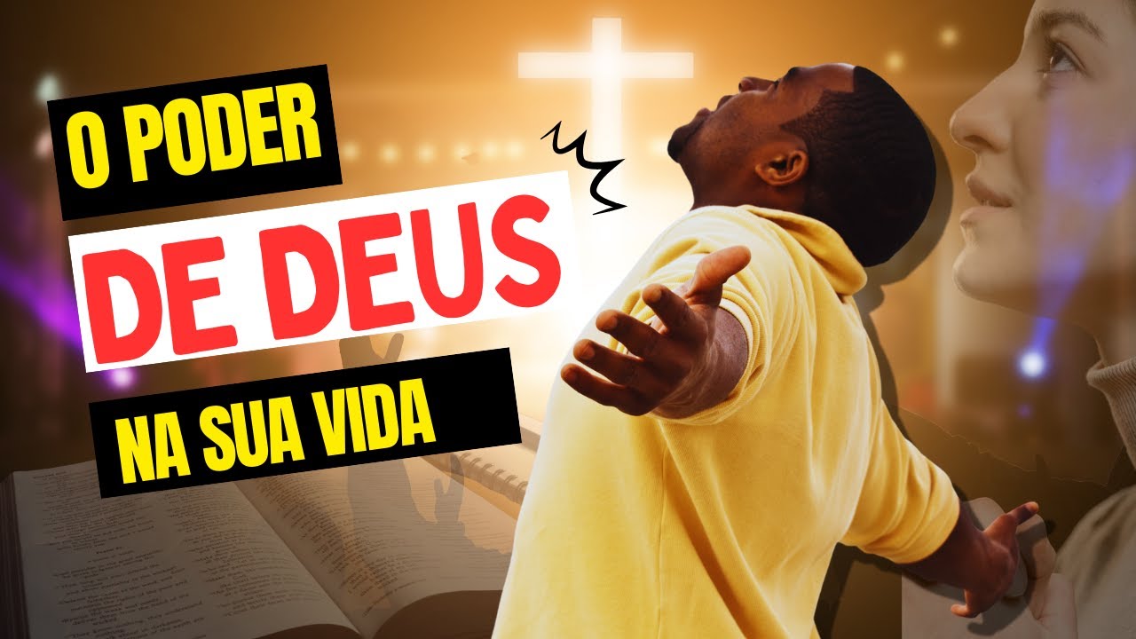 O PODER DE DEUS EM SUA VIDA -  Pedido de oração nos comentários