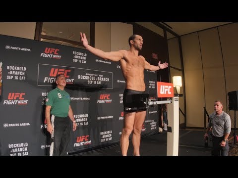 VIDEO: UFC Pittsburgh Weigh-Ins