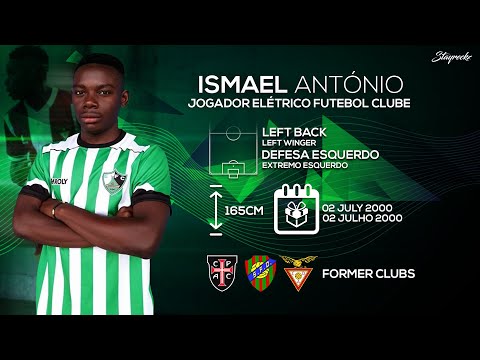 Ismael António - Highlights 19/20