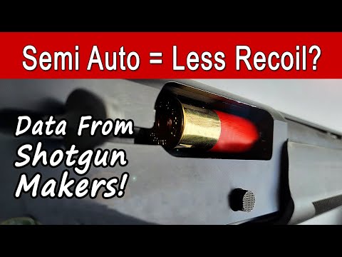 Do Semi-Automatic Shotguns Have Less Recoil REALLY?