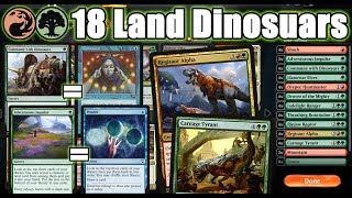 Playing Ponder And Brainstorm In Standard To Power Out Dinosaurs!