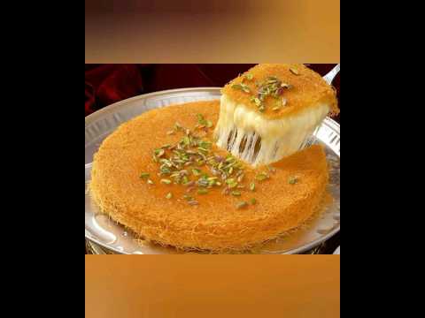 Kunafa with Pheni - Without oven Recipe By Masala Plus (Eid Special)#vrialshort