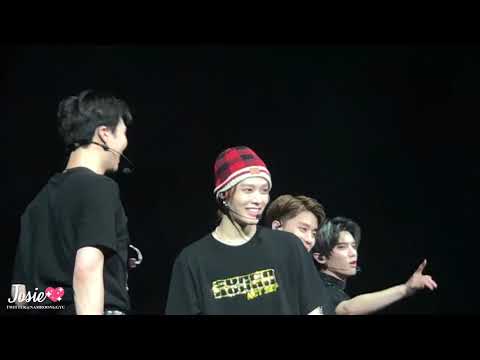 190519 NCT 127 in Vancouver - Ment Part 4 + Poses