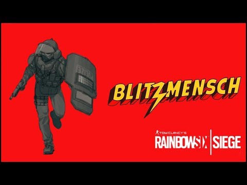 REWORK BLITZ TO BLITZMENSCH | Rainbow Six: Siege