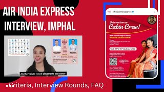 Air India Express Interview | Imphal | In Manipuri