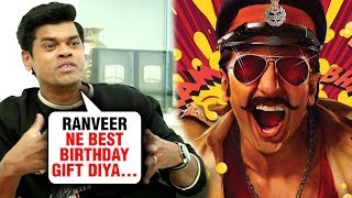 Siddharth Jadhav Shares His EXPERIENCE Working With Ranveer Singh In Simmba | EXCLUSIVE INTERVIEW video