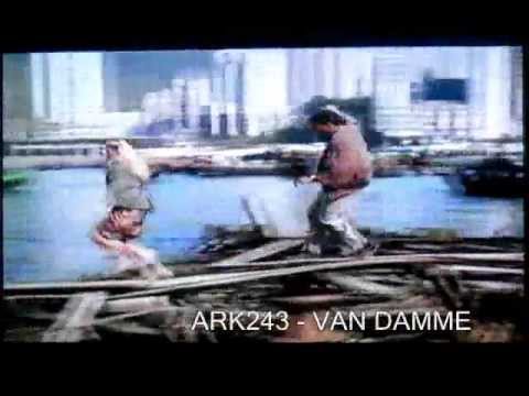 Jean Claude Van Damme  _   (RARE) Behind The Scenes - Double Impact  1991