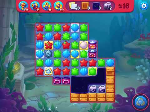 Fishdom Hard level 8065 no boosters フィッシュダム ハード [Friend's]