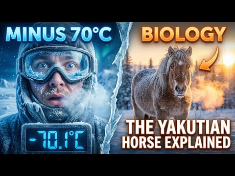 The Horse That Should Be Dead: Surviving -70°C