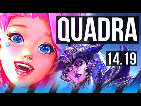 SERAPHINE vs SYNDRA (MID) | Quadra, 15/3/11, Godlike | EUW Master | 14.19