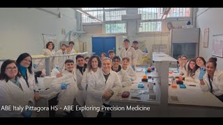 ABE Italy Pitagora HS - ABE Exploring Precision Medicine