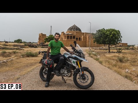 City of Lights and Historical Sindh S03 EP. 08 | Makli | Karachi | Desert | Pakistan Motorcycle Tour