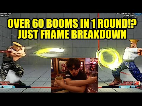 Over 60 SONIC BOOMS in 1 Round!? #JustFrameBreakdown