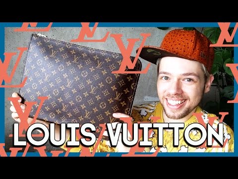 LV LOUIS VUITTON poche documents REVIEW
