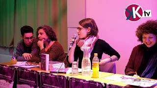 Lilly Schön: „Kämpfe gegen Ausbeutung und Kämpfe gegen Unterdrückung gehören zusammen“ Video-Thumbnail von YouTube