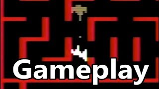 Wizard of Wor Atari 2600 Gameplay