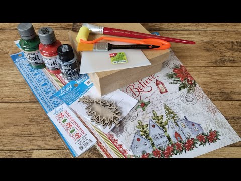 Caixa de Natal com Shakerbox