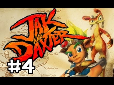 Jak and Daxter: Full Playthrough w/ Ze - Part 4: Forbidden Jungle