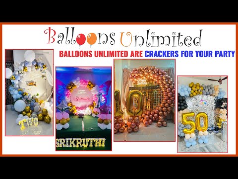 Balloons Unlimited - AS Rao Nagar