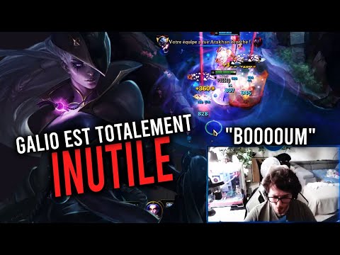 GALIO EST IMPUISSANT FACE À MA DIANA ! Diana vs Galio | Master