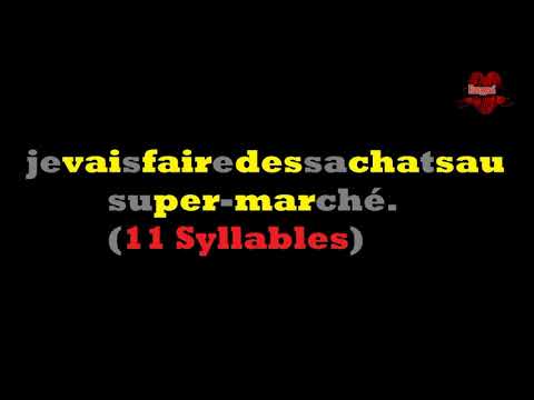 French syllables “Linking”  (How to read French as a native?) Lesson 26