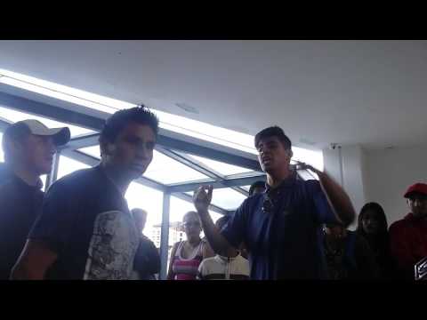 SANTO vs ZR Seven -- VERBAL STREET -- BATALLAS DE FREESTYLE (CUMANFREE)