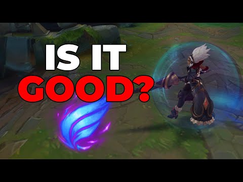 Is Phase Rush good on Rell now? | League of Legends | ColsENG
