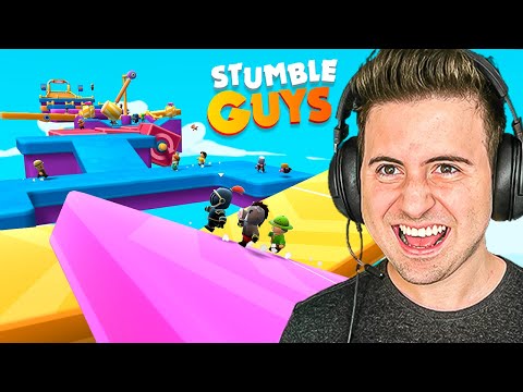 DUVIDO ALGUÉM GANHAR DE MIM NO STUMBLE GUYS!!!