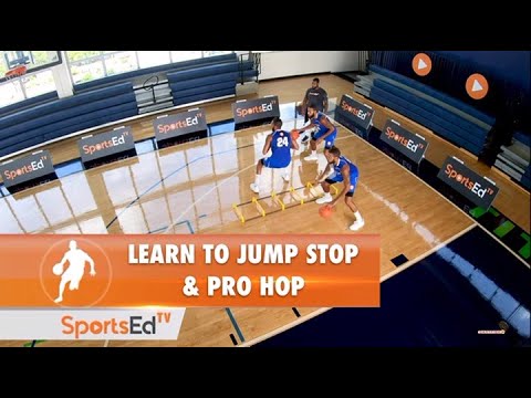JUMP STOP & PRO HOP | SKILL BREAKDOWN | INTERMEDIATE + ABOVE