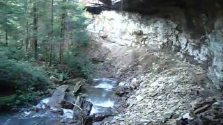 preview picture of video 'Suter Falls at Collins Gulf'
