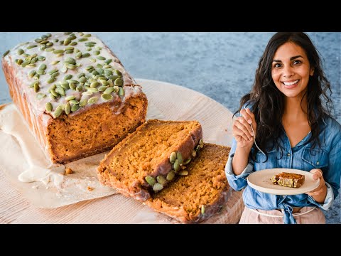 The best vegan pumpkin bread you'll ever make
